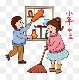 贴春联